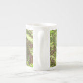 Redwood Treins bij Muir Bossen National Monument Porselein Kop (Achterkant)