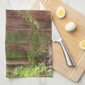 Redwood Treins bij Muir Bossen National Monument Theedoek (Quarter Fold)