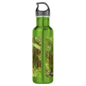 Redwood Treins bij Muir Bossen National Monument Waterfles (Achterkant)