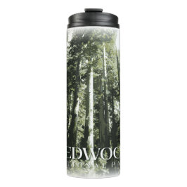 Redwood Tumbler, National Park Travel Mug Thermosbeker
