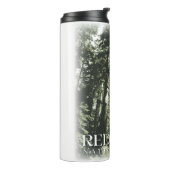 Redwood Tumbler, National Park Travel Mug Thermosbeker (Gedraaid links)
