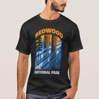 Redwood US Nationaal Park Californië T-shirt