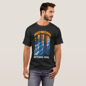 Redwood Us National Park California T-shirt (Voorkant volledig)