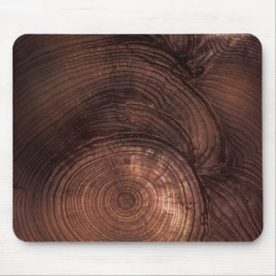 Redwood Wood Grain Mousepad Muismat