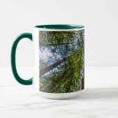 Redwoodbomen | Marin County, Californië Mok (Links)