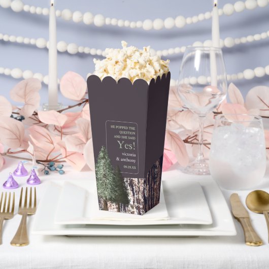 Redwoods & Bark, Rustieke bruiloft Bedankdoosjes (Huwelijk)