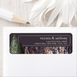 Redwoods & Bark, Rustieke bruiloft Etiket