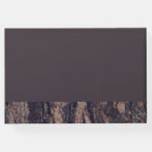 Redwoods & Bark, Rustieke bruiloft Gastenboek (Achterkant)