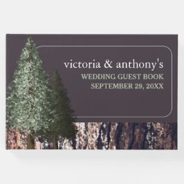 Redwoods & Bark, Rustieke bruiloft Gastenboek