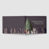 Redwoods & Bark, Rustieke bruiloft Gastenboek (Volledig)