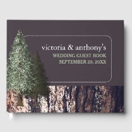 Redwoods & Bark, Rustieke bruiloft Gastenboek