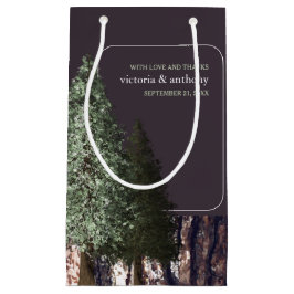 Redwoods & Bark, Rustieke huwelijksgunst Klein Cadeauzakje