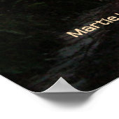 Redwoods Mountain Road Poster (Hoek)