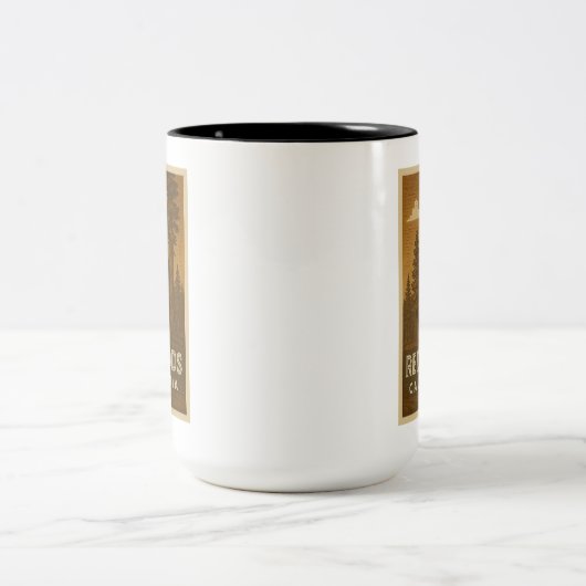 Redwoods National Park Californië Grote Mok (Center)