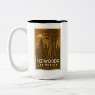 Redwoods National Park Californië Grote Mok