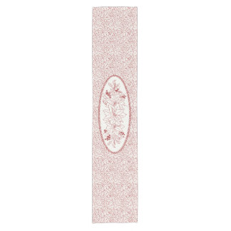 Redwork Christmas Table Runner - stijl Korte Tafelloper