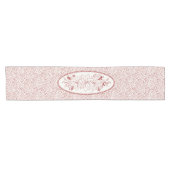 Redwork Christmas Table Runner - stijl Korte Tafelloper (Horizontaal)