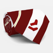 Redx Sokken stropdas (Opgerold)