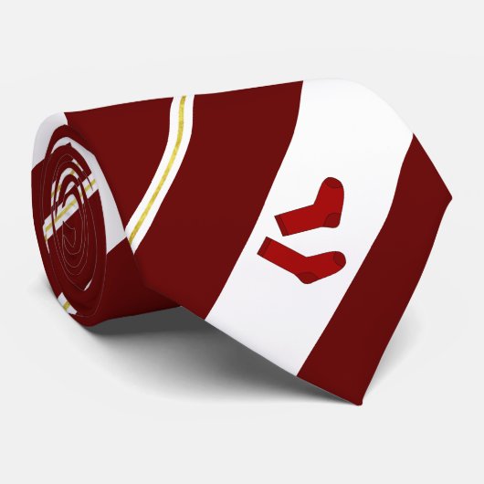 Redx Sokken stropdas (Opgerold)