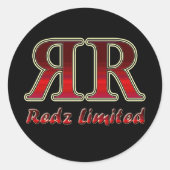 Redz Limited Sticker (Voorkant)
