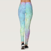 REDZumba Multi Color Blur Leggings (Achterkant)