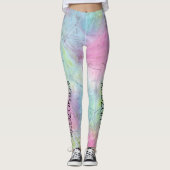REDZumba Multi Color Blur Leggings (Voorkant)