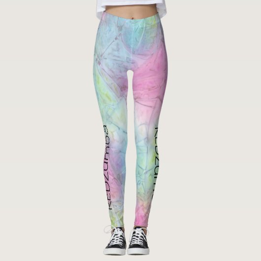 REDZumba Multi Color Blur Leggings (Voorkant)