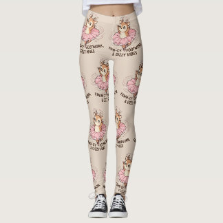 Ree-achtige Voetwerk Duizelige Vibes Leggings