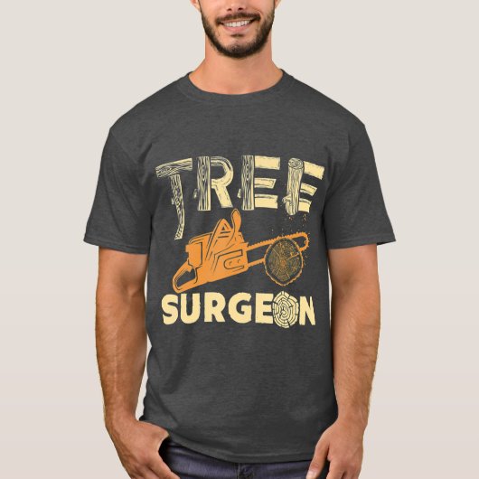 ree chirurg Funny Arborist Gift T-shirt (Voorkant)