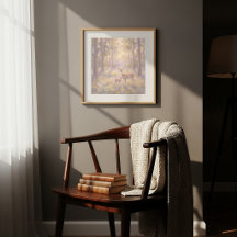 Ree en Reeënkalfs Muur Kunst