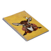 REE & GOUDEN VOGEL NOTITIEBOEK (Rechterzijde)