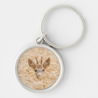 Ree in gouden tarwe Wildlife Sleutelhanger