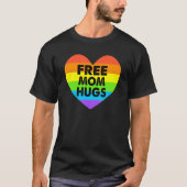 Ree Ma Hugs Rainbow Pride Lgbt T-shirt (Voorkant)