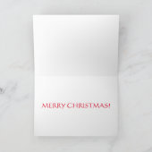 REE MET HULPHOND KERSTKAART KAART (Binnen)