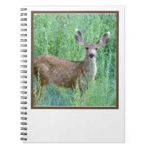 Ree olieverfschilderij notitieboek