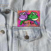 Ree & Resi KNOP Button (Insitu)