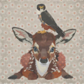 REE & VALK STICKER (Voorkant)