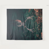 Ree Wild Dier Wandkleed (Voorkant (horizontaal))