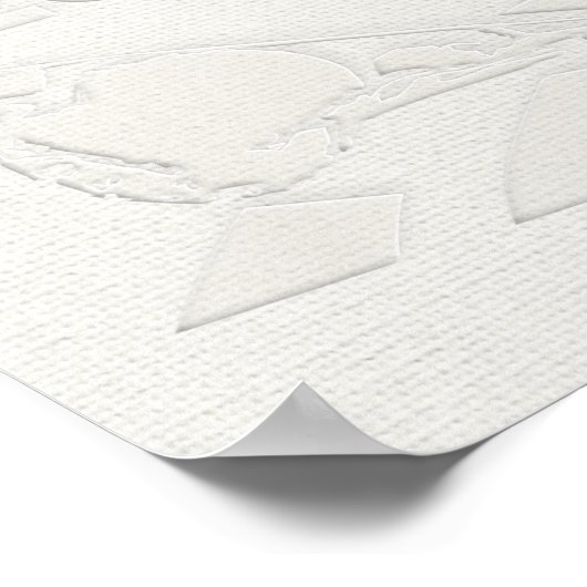 Reebeye Embossed-parodie Poster (Hoek)