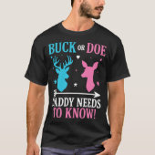 Reebok of Geit? Papa Moet Het Weten T-shirt (Voorkant)