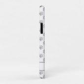 Reebruin Bullmastiff Cute Cartoon Hond & Naam Case-Mate iPhone Case (Achterkant/rechts)