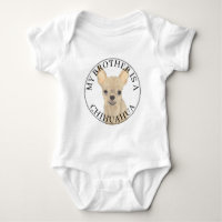 Reebruine Crème Chihuahua Hond Grote Broer