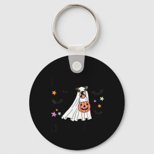 Reebruine Engelse Bulldog Is Boo Hondenliefhebber  Sleutelhanger