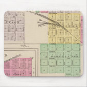 Reece, Herfst River, Hamilton en Climax, Kansas Muismat (Voorkant)