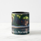 Reece's Morning Tea Gepersonaliseerd  Mok (Midden)