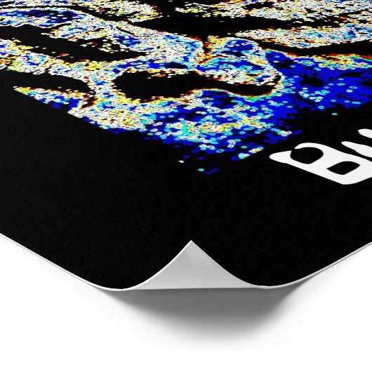 Reecoleta begraafplaats, Buenos Aires (gesoldeerd) Poster (Hoek)