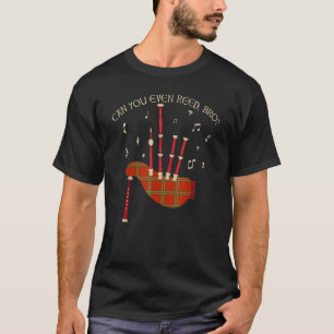 Reed Bagpiper Bagpipe Player T-shirt