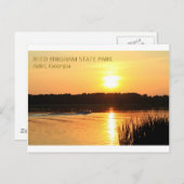 REED BINGHAM STATE PARK - Adel, Georgia Briefkaart (Voorkant / Achterkant)