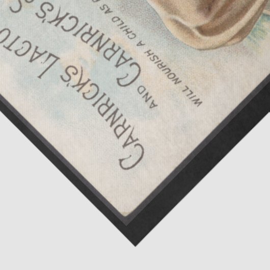 Reed Carnrick  Boerderij AD Tissuepapier (Detail)