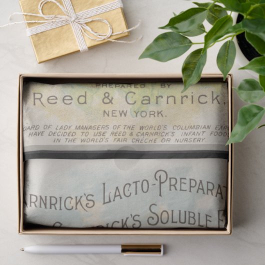 Reed Carnrick  Boerderij AD Tissuepapier (Geschenk)